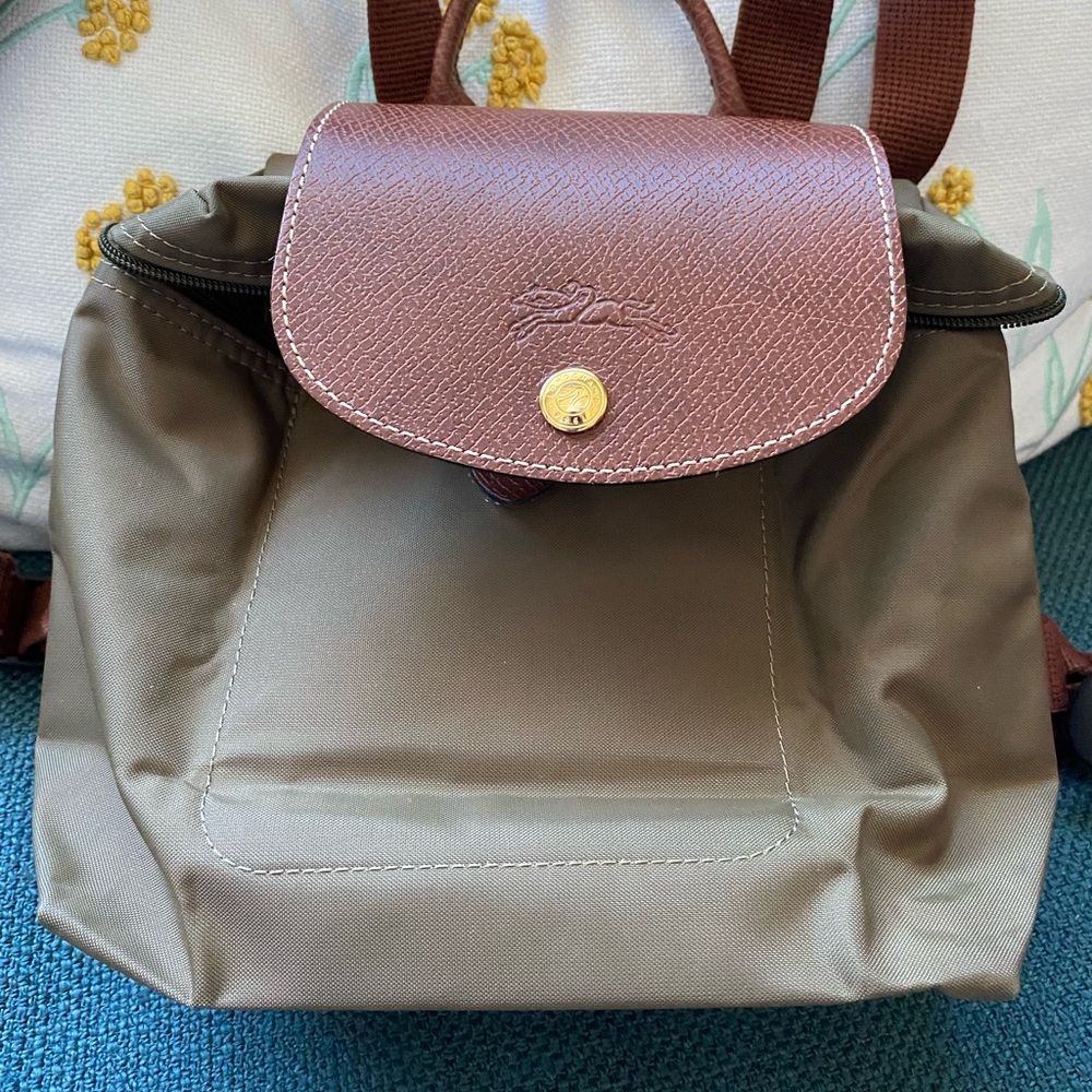 LOWEST DROP 🤎🍂Longchamp Mini Backpack🍂🤎